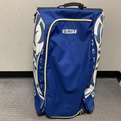 Used Grit HYSE Youth Hockey Wheeled Bag Royal Blue 11855-S000194596