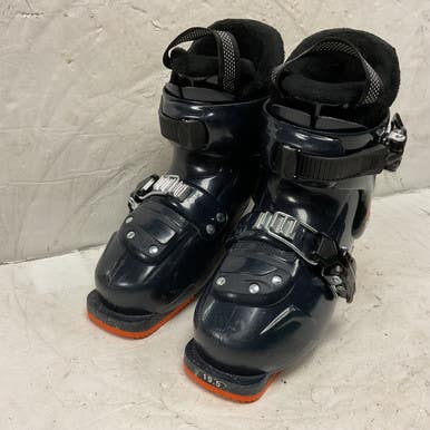 Used Tecnica JT2 Boys DH Ski Boot Navy Blue 195 MP - Y13 11855-S000194591
