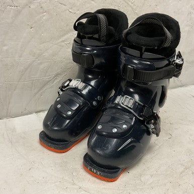 Used Tecnica JT2 Boys DH Ski Boot Navy Blue 195 MP - Y13 11855-S000194591