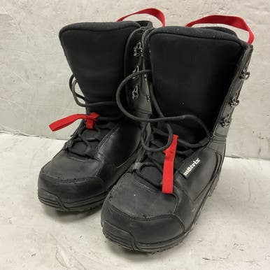 Used MATRIX 580 Jr Boys Snowboard Boots Black Senior 7 11855-S000194586