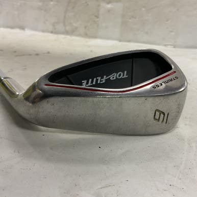 Used Top Flite STAINLESS Mens Individual Iron RH 9 Iron 11855-S000194579