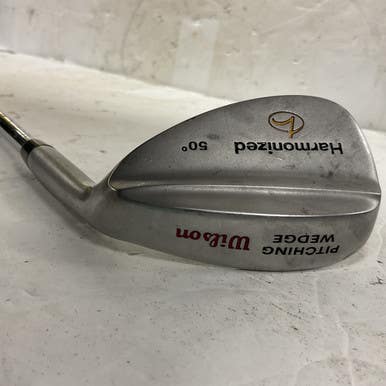 Used Wilson HARMONIZED Golf Wedge Mens RH 50 Degree 11855-S000194569