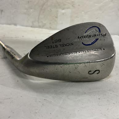 Used PURE SPIN Golf Wedge Mens RH Sand Wedge 11855-S000194566
