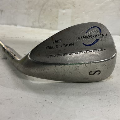 Used PURE SPIN Golf Wedge Mens RH Sand Wedge 11855-S000194566