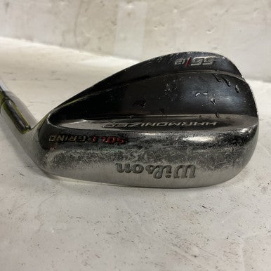 Used Wilson HARMONIZED Golf Wedge Mens RH 56 Degree 11855-S000194568