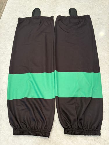 Black Senior Large Premium Socks (New)