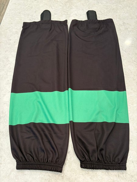 Black Senior Large Premium Socks (New)