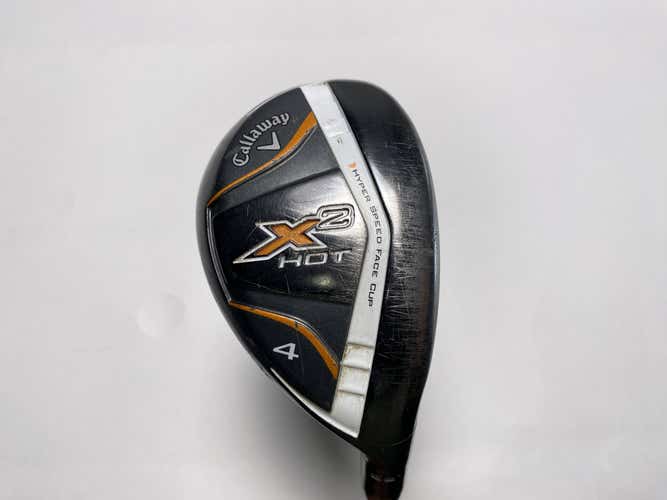 Callaway X2 Hot 4 Hybrid 22* 60g Regular Graphite Mens RH
