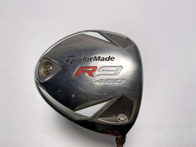 TaylorMade R9 460 Driver 9.5* Aldila REAX 60g Stiff Graphite Mens RH