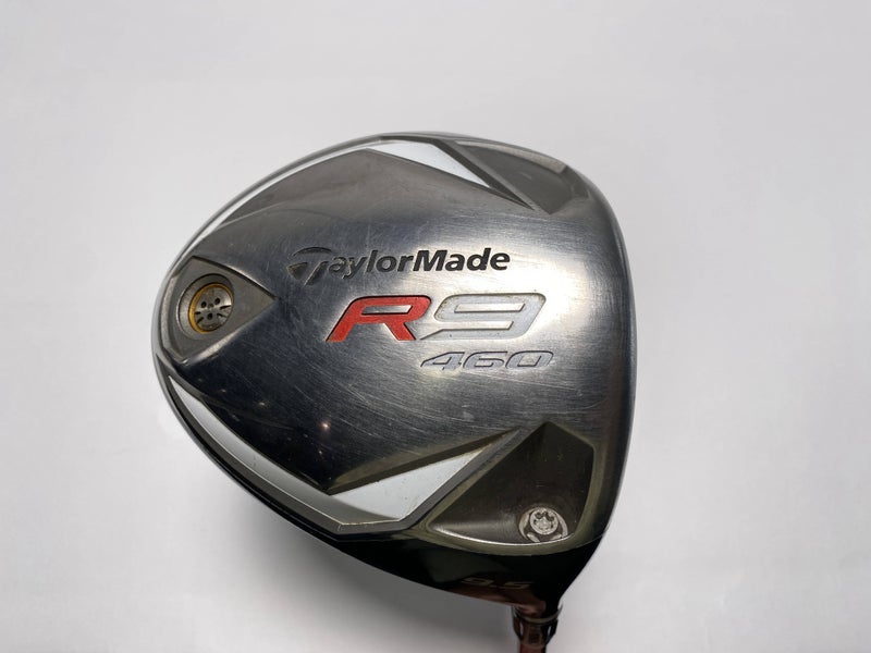 TaylorMade R9 460 Driver 9.5* Aldila REAX 60g Stiff Graphite Mens RH