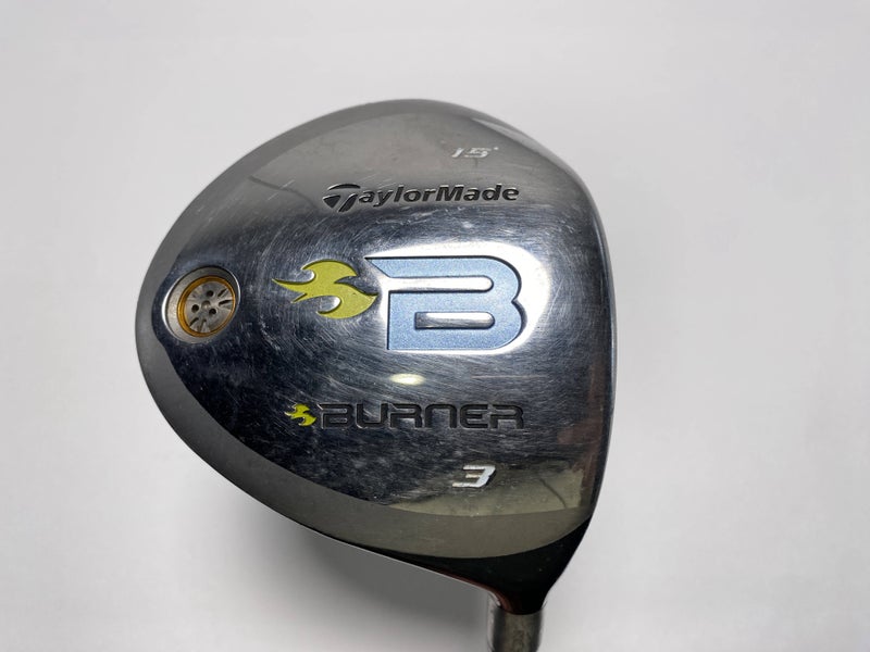 TaylorMade Burner 2008 3 Fairway Wood 15* REAX 49g Ladies Graphite Womens RH
