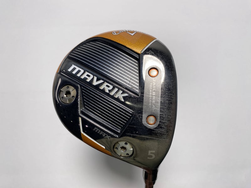 Callaway Mavrik Max 5 Fairway Wood 18* EvenFlow Riptide 5.5 60g Regular RH