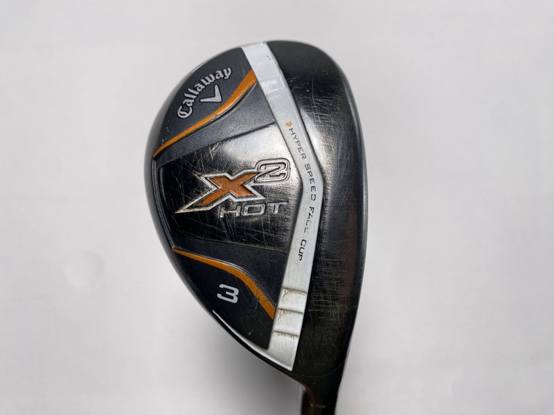 Callaway X2 Hot 3 Hybrid 19* 60g Regular Graphite Mens RH