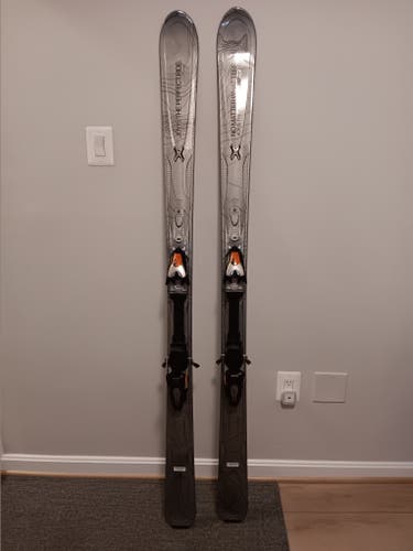 LIMITED EDITION BMW Men's 2012 All Mountain 174 cm K2 Aftershock Skis With Bindings