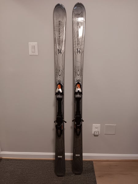 LIMITED EDITION BMW Men's 2012 All Mountain 174 cm K2 Aftershock Skis With Bindings