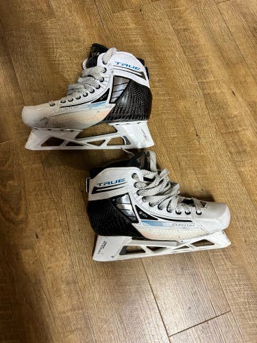 True SVH Two Piece custom Goalie Skates 10