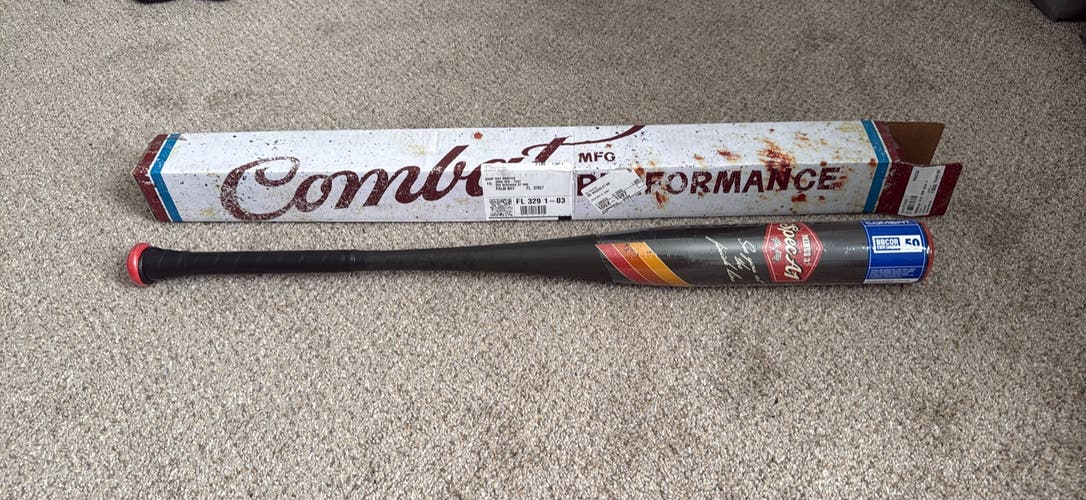 2026 Combat MFG Spec A1 Alloy BBCOR Certified Bat (-3) 30 oz 33" (New)