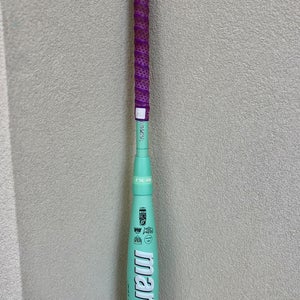 2025 Marucci Asura Composite Bat (-11) 17 oz 28" (Used)