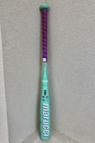 2025 Marucci Asura Composite Bat (-11) 17 oz 28" (Used)