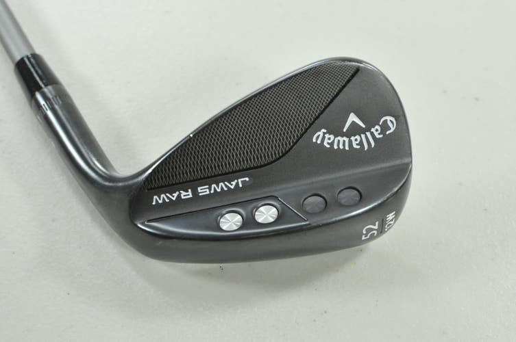 Callaway Jaws Raw Black Plasma 52*-12W Wedge RH Catalyst Graphite # 206071