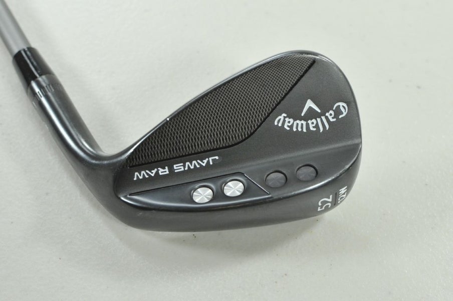Callaway Jaws Raw Black Plasma 52*-12W Wedge RH Catalyst Graphite # 206071