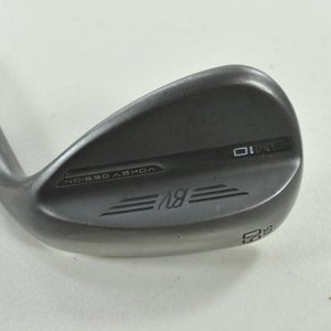 Titleist Vokey SM10 Jet Black 60*-10S Wedge Right KBS Tour Lite Steel # 206060