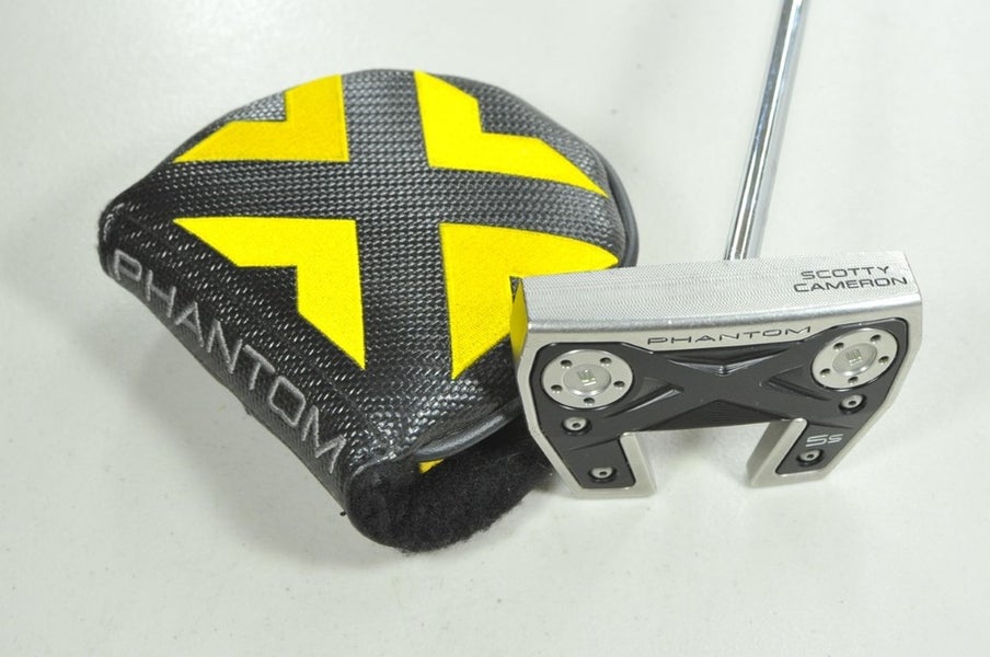 Titleist 2022 Scotty Cameron Phantom X 5s 34" Putter Right Steel # 206055
