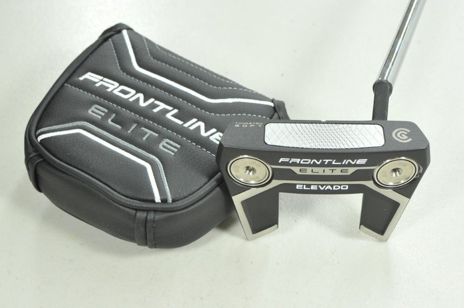 Cleveland Frontline Elite Elevado Slant Neck 33" Putter All-in Stability #205990