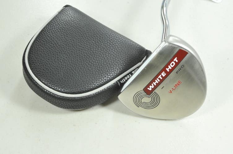 Odyssey White Hot Pro V Line 35" Putter Right Steel # 206047