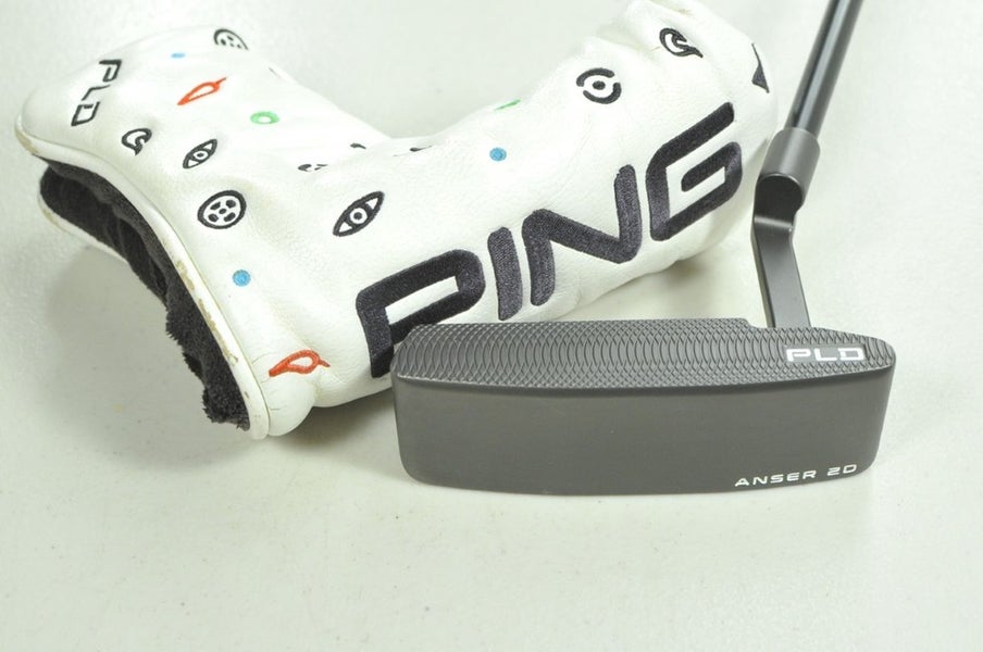 Ping PLD Milled Anser 2D 2024 34" Putter Right Steel with Head Cover # 206048