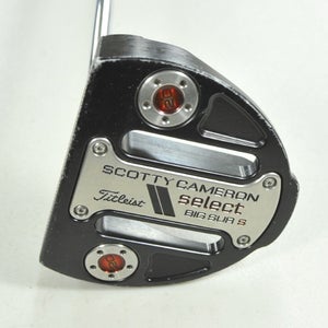 Titleist 2012 Scotty Cameron Select Big Sur S Long 41" Putter RH Steel #205994