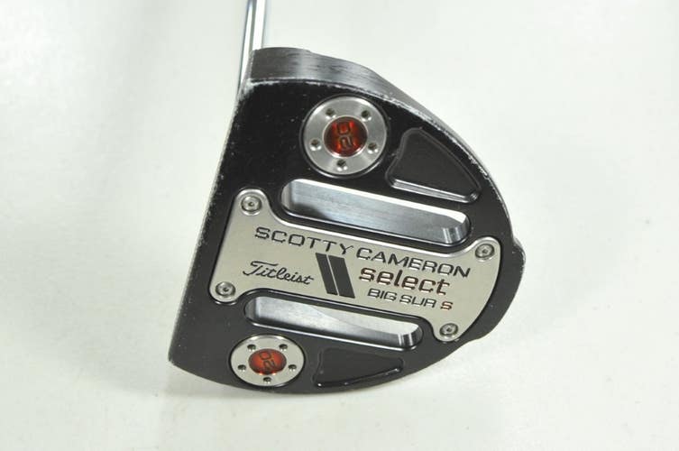 Titleist 2012 Scotty Cameron Select Big Sur S Long 41" Putter RH Steel #205994