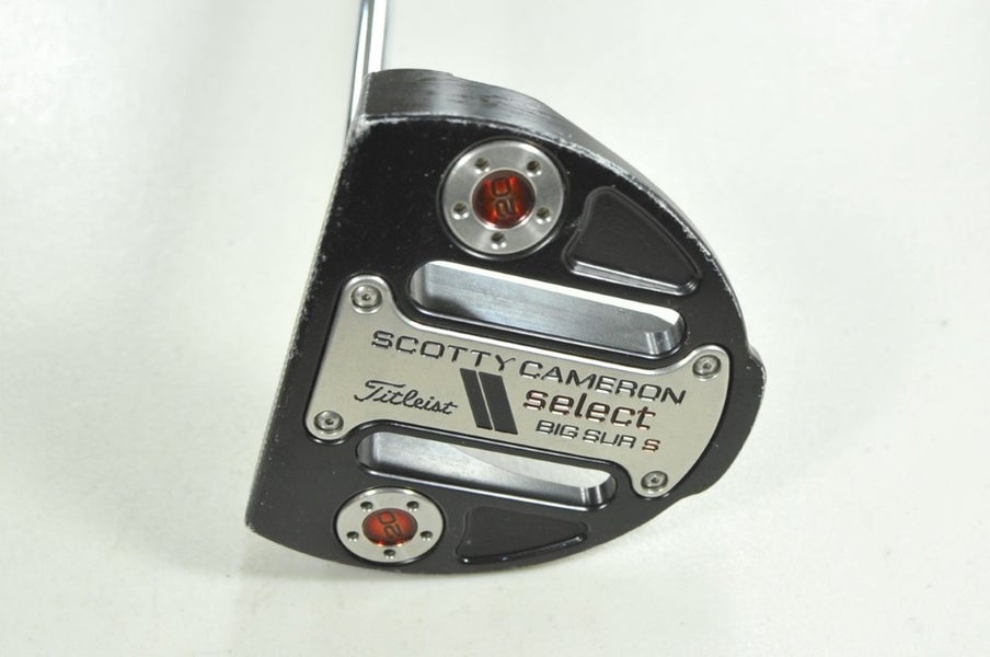 Titleist 2012 Scotty Cameron Select Big Sur S Long 41" Putter RH Steel #205994