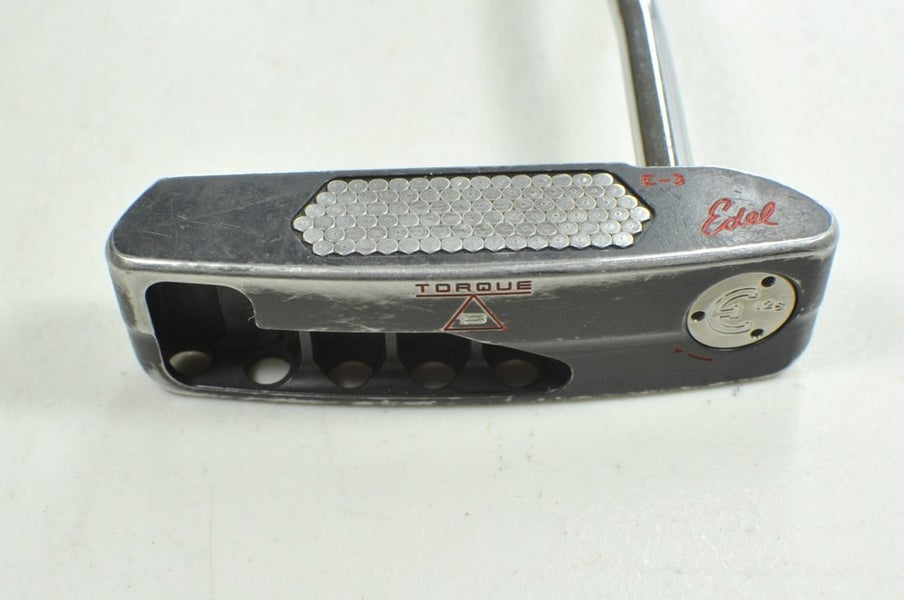 Edel E-3 Torque Balanced 35" Putter Right Steel # 206068