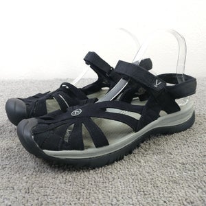 Keen Rose Womens Size 10 Sandals Black Shoes Slingback