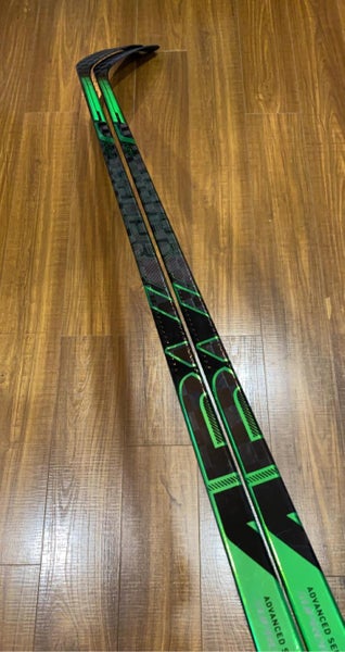 2-Pack Bauer Supreme ADV Hockey Sticks – Left Hand (NEW Pro Stock) — (READ DESCRIPTION)