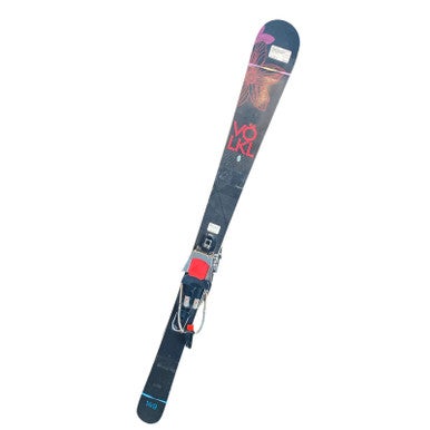 Used Volkl KENJA Womens DH Ski/Binding Black 159 cm 11883-S000153886