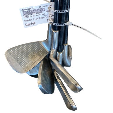 Used IMPEX Mens Iron Set RH 3I-PW 11883-S000153879