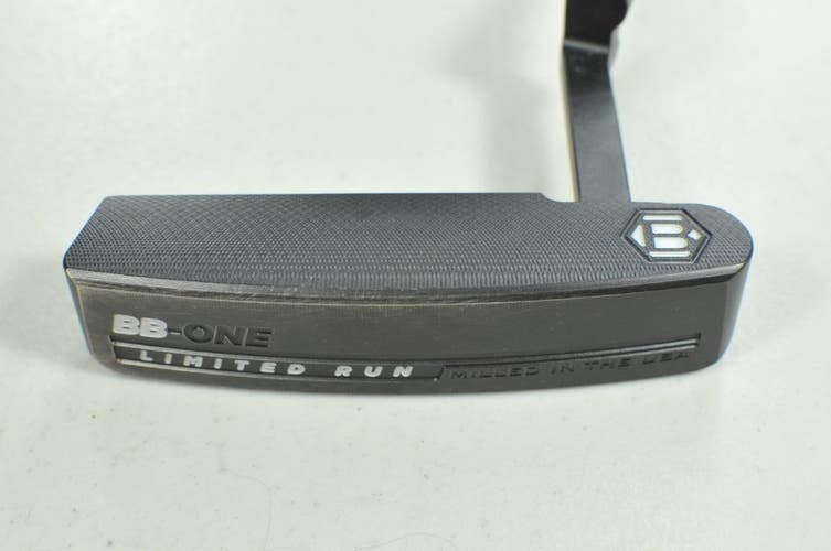 Bettinardi 2020 BB1 Limited Run 34" Putter Right Steel # 206056