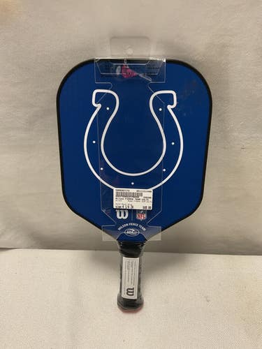 Used Wilson FIERCE TEAM COLTS Pickleball Racquet Royal Blue 4 1/4" 11490-S000267172