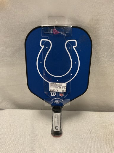 Used Wilson FIERCE TEAM COLTS Pickleball Racquet Royal Blue 4 1/4" 11490-S000267172