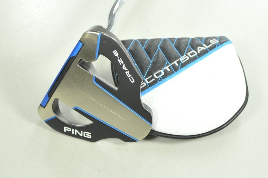 Ping Scottsdale Craz-E 2025 34" Putter RH Straight Steel with Head Cover #206028