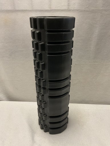Used Athletic Works FOAM ROLLER Exercise Foam Roller Black Fits all 11490-S000267163