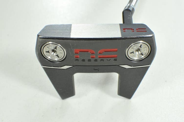 Never Compromise Reserve 4 NC Contrast 33.5" Putter Right Steel # 206022