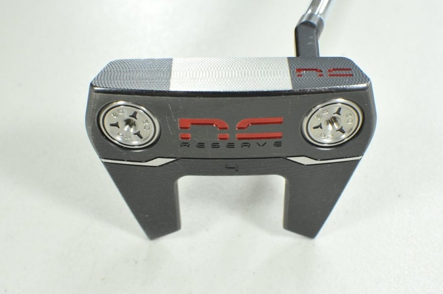 Never Compromise Reserve 4 NC Contrast 33.5" Putter Right Steel # 206022