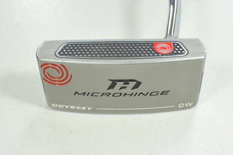 Odyssey Microhinge Double Wide 35" Putter Right Steel # 206005