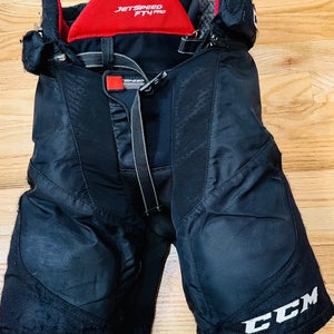 Junior Medium CCM Jetspeed FT4 Pro Hockey Pants (Used)