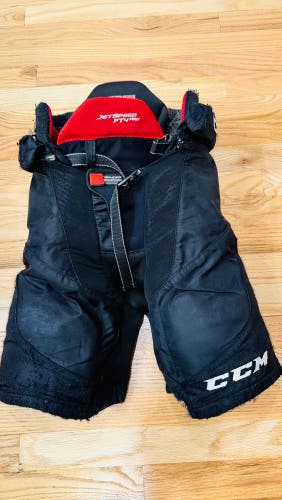 Junior Medium CCM Jetspeed FT4 Pro Hockey Pants (Used)