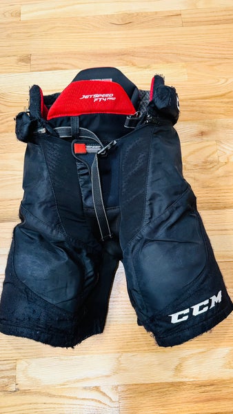 Junior Medium CCM Jetspeed FT4 Pro Hockey Pants (Used)