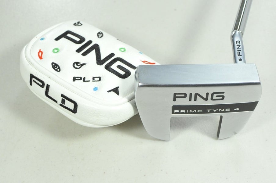 Ping Prime Tyne 4 2023 35" Putter Right Steel with Head Cover  # 206015